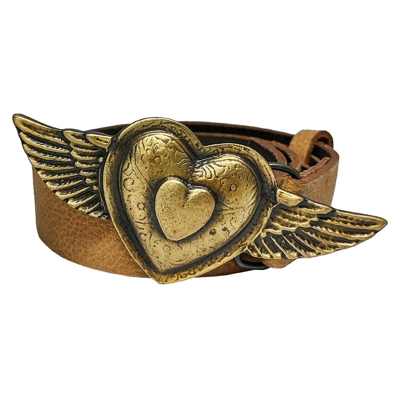 Cinturón Corazón con Alas