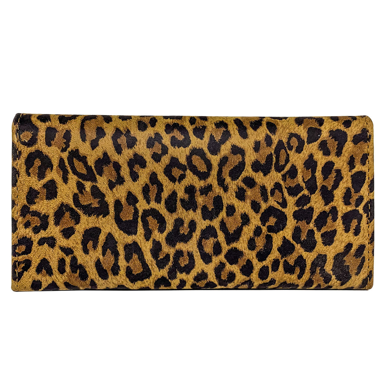 Billetera Simple Leopardo