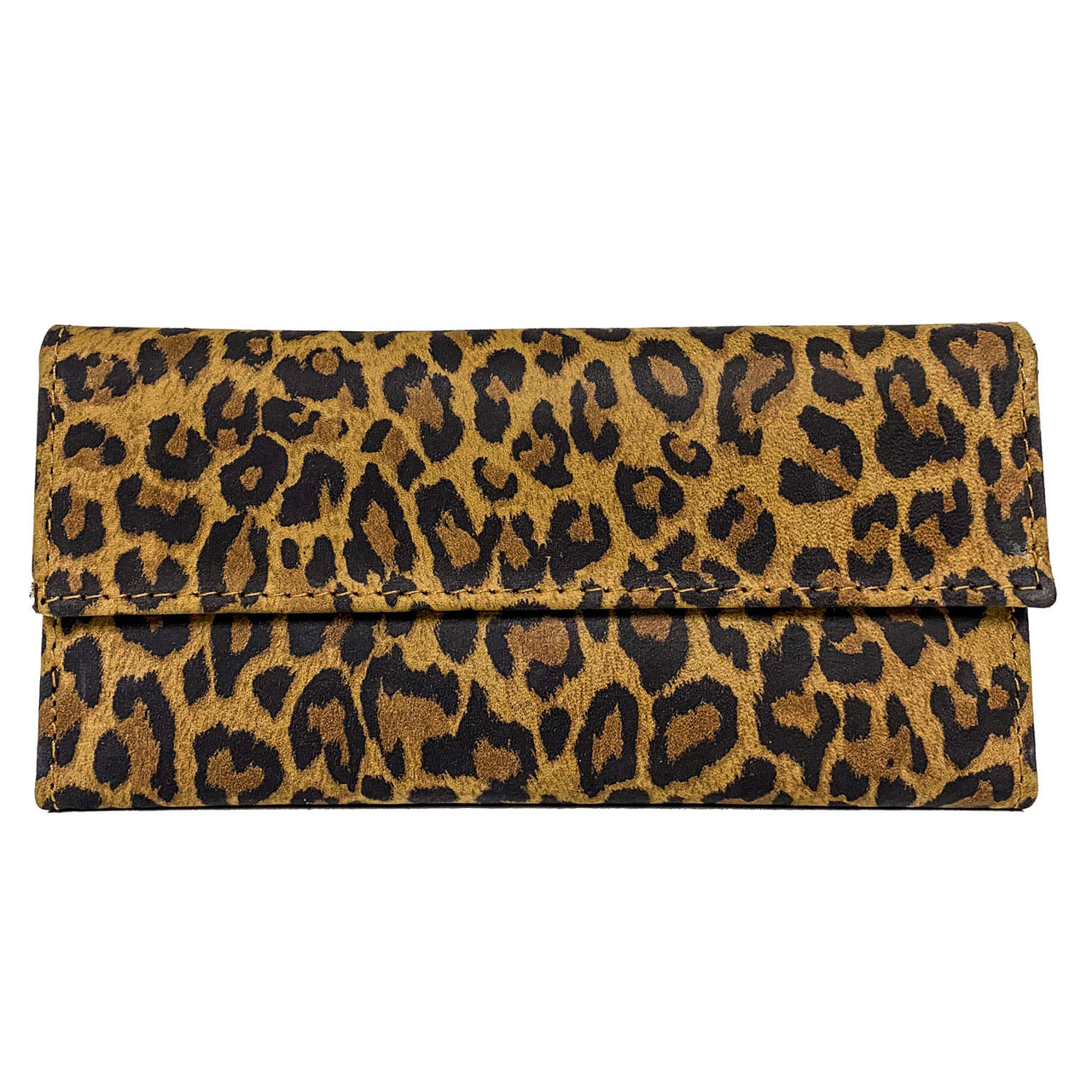 Billetera Simple Leopardo
