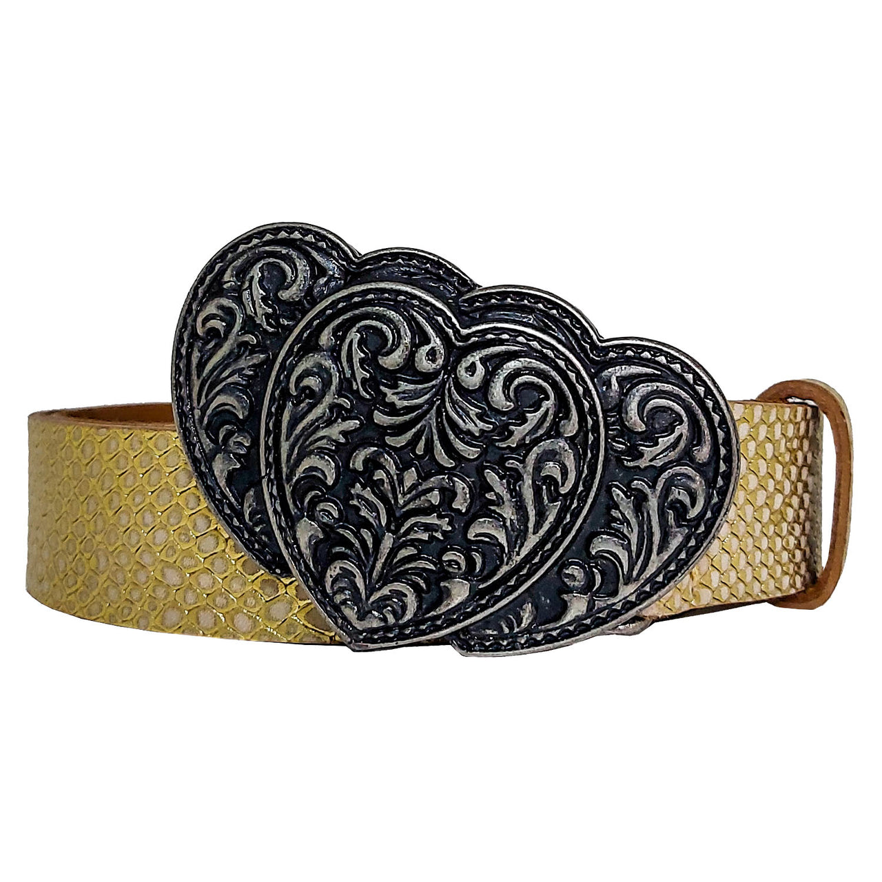 Cinturón Corazón Triple