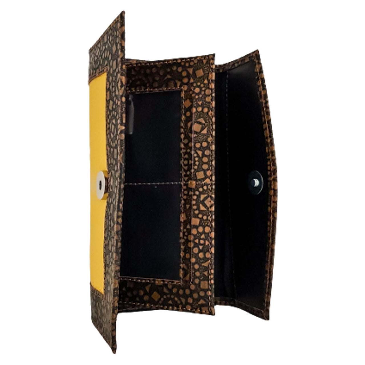 Billetera Triple Amarilla