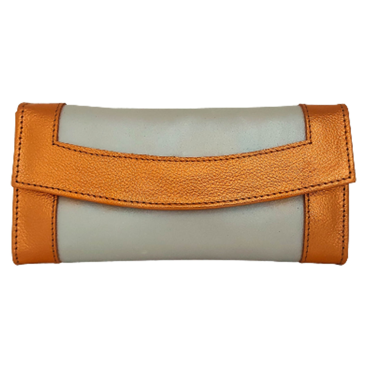 Billetera Triple Blanca